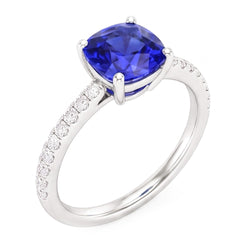 Echter Diamant Ring 3 Karat