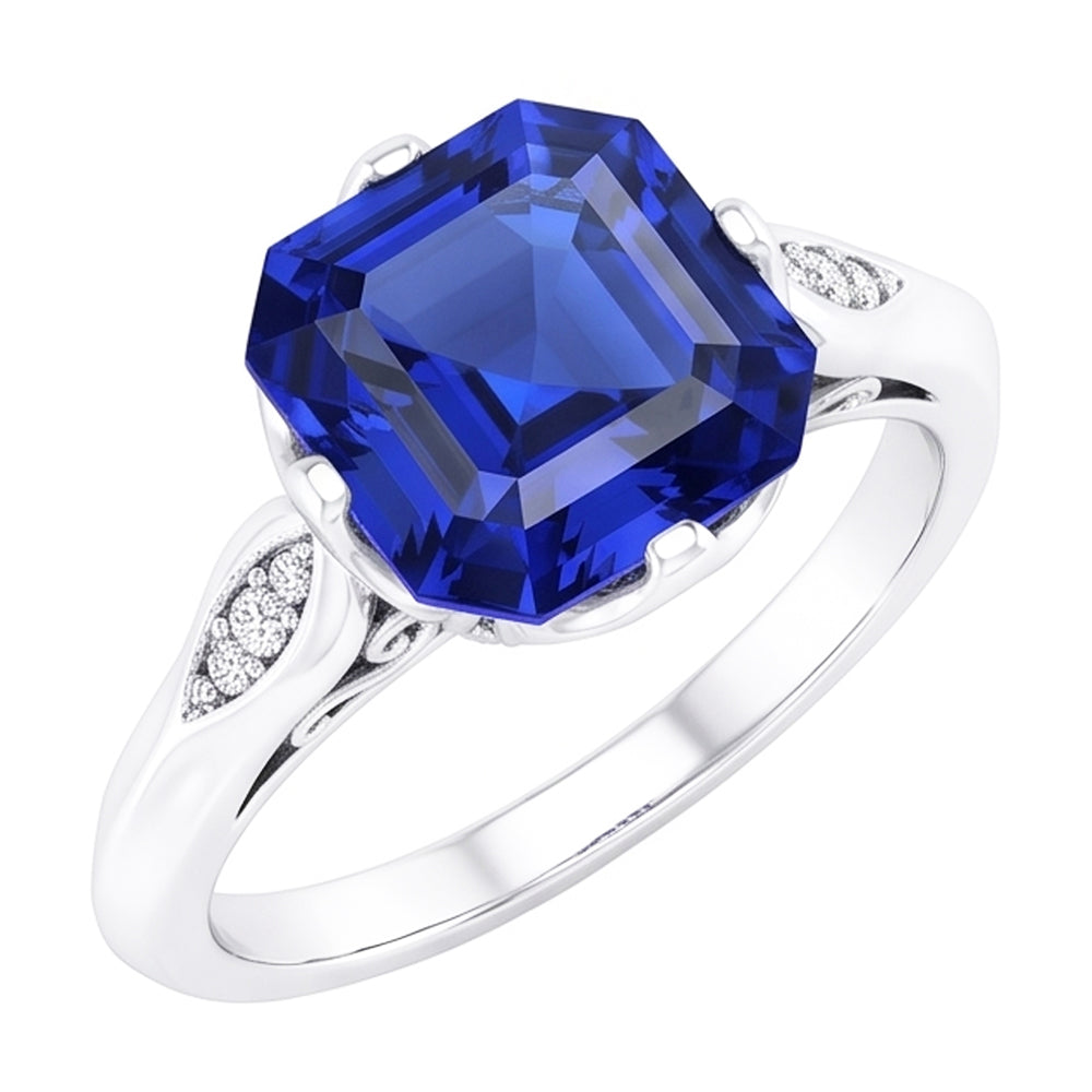 Echter Diamant Ring 3 Karat