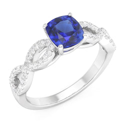 Echter Diamant Ring 3 Karat