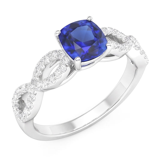 Echter Diamant Ring 3 Karat