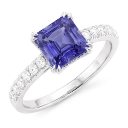 Echter Diamant Ring 3 Karat