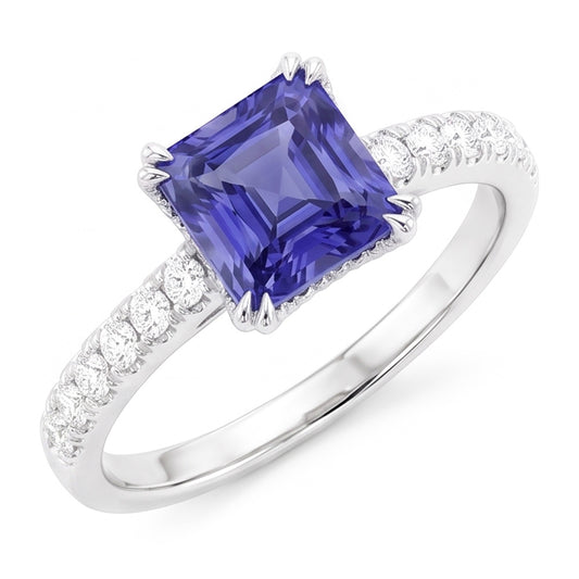 Echter Diamant Ring 3 Karat