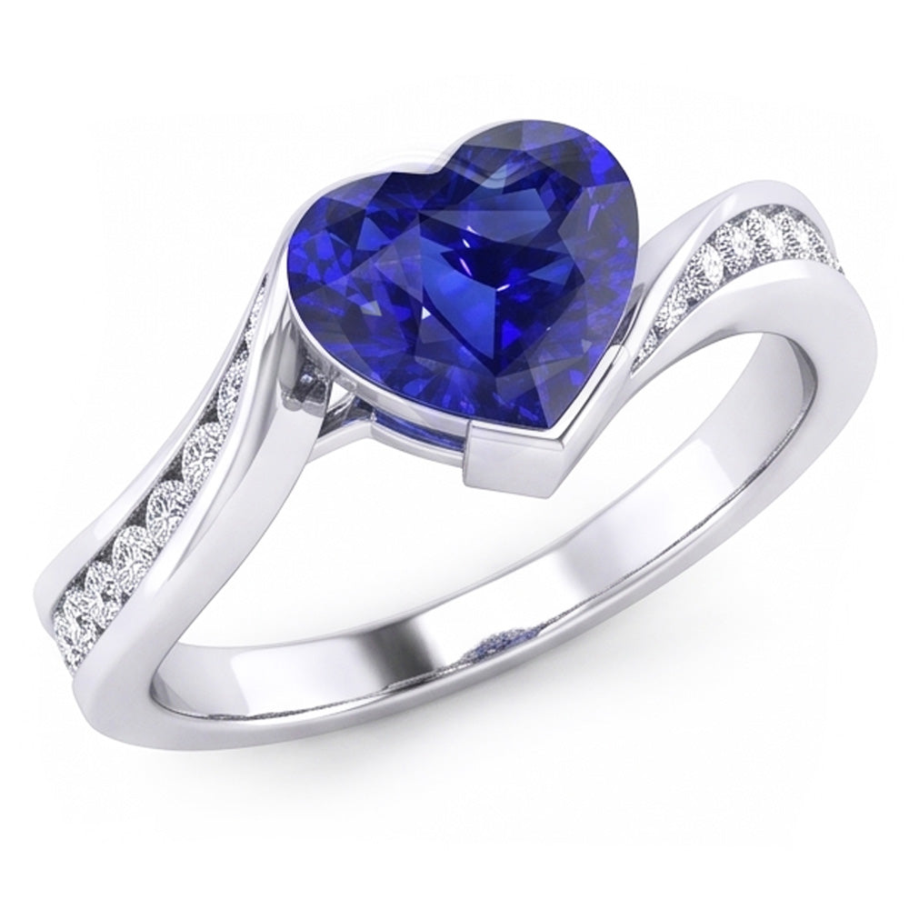 Echter Diamant Ring 3 Karat