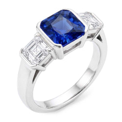 Echter Diamant Ring 3 Karat
