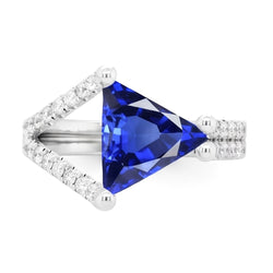 Echter Diamant Ring 3 Karat
