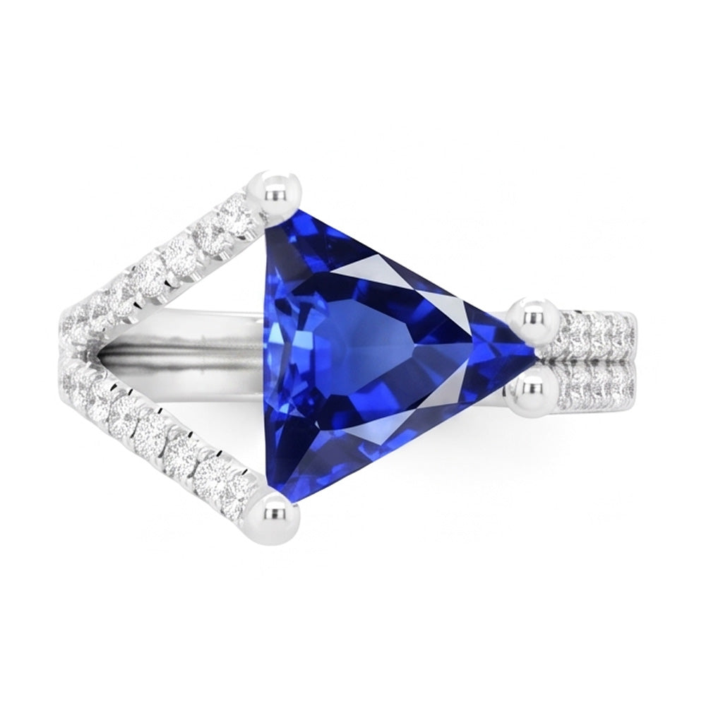 Echter Diamant Ring 3 Karat