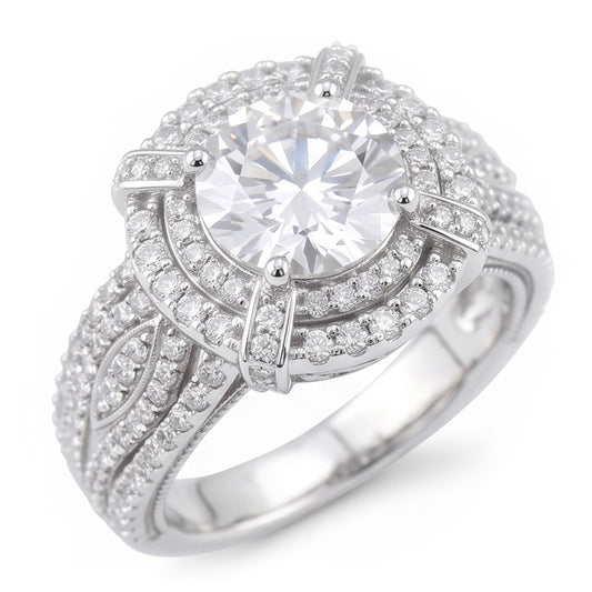 Echter Diamant Ring 3 Karat