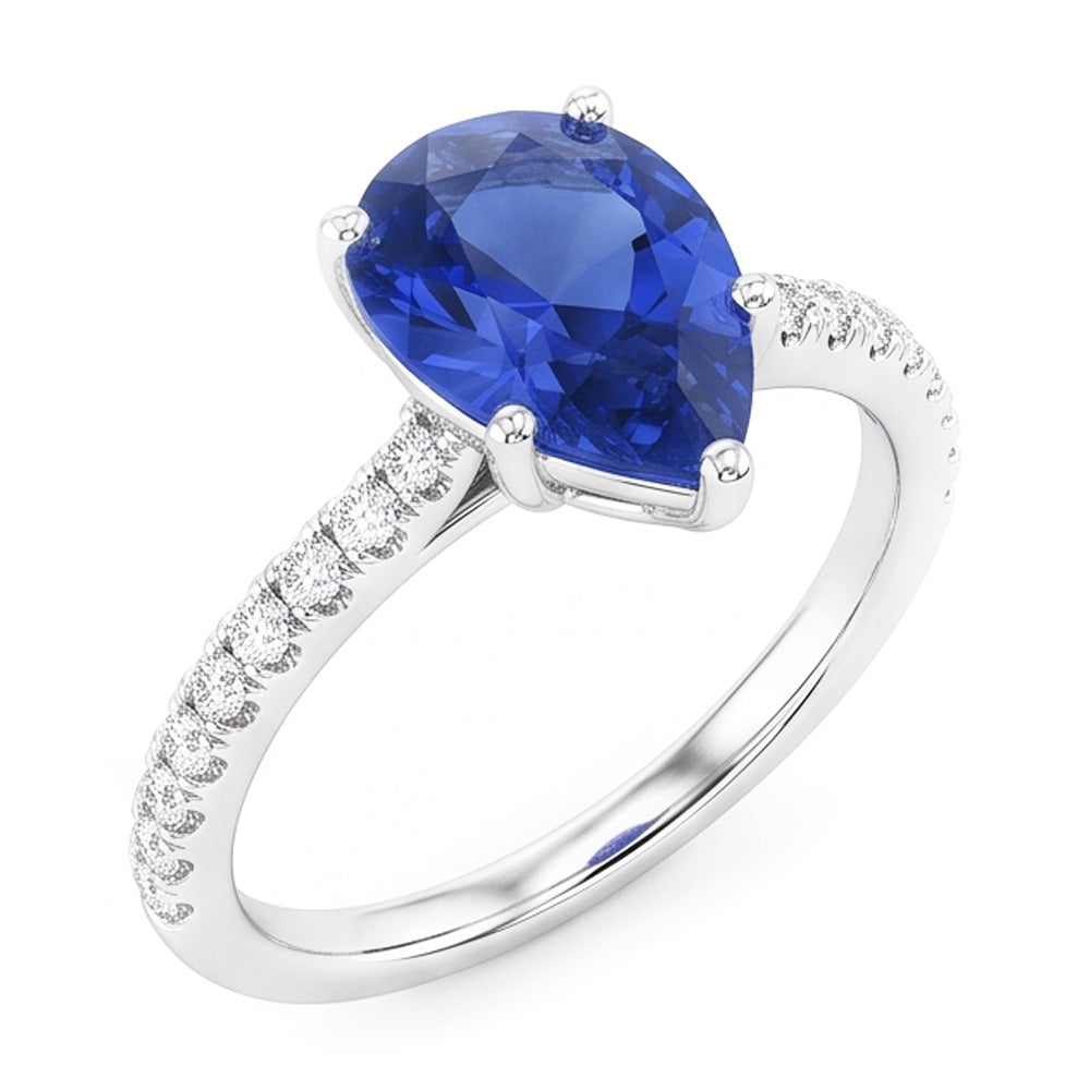Echter Diamant Ring 3 Karat