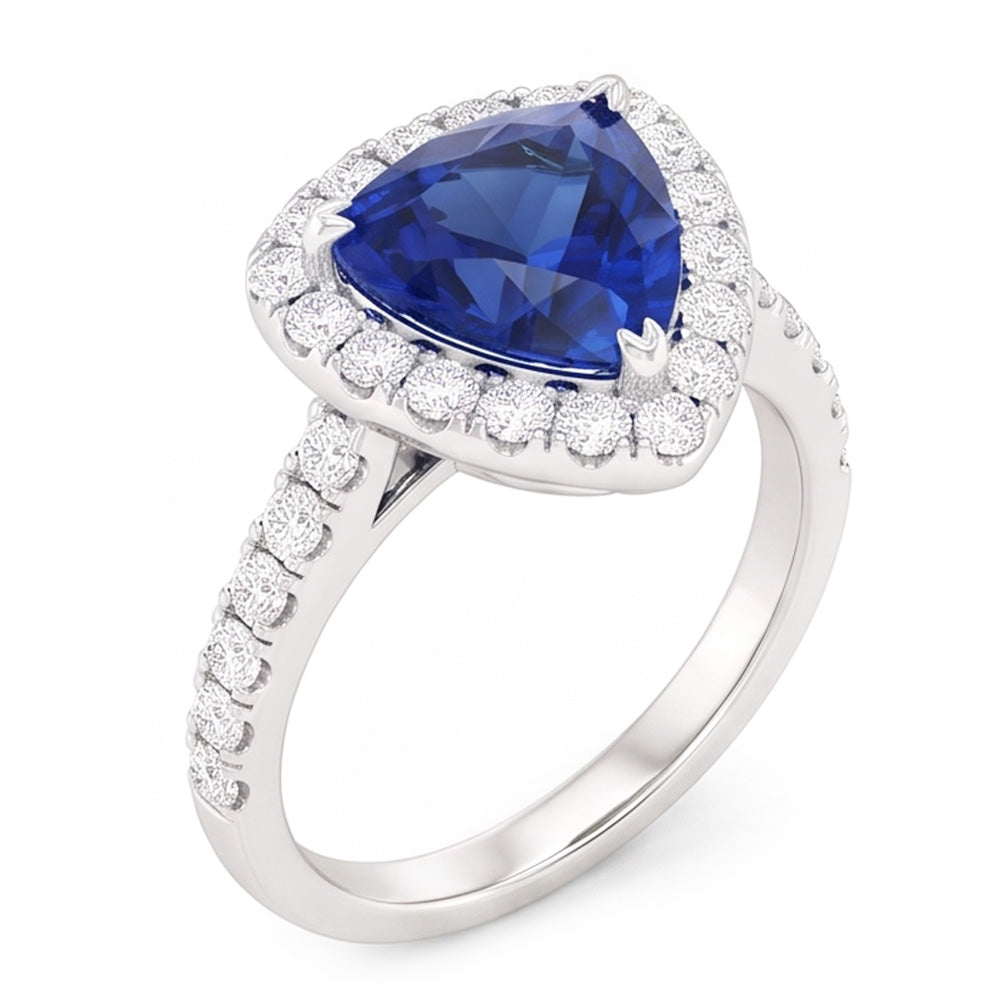 Echter Diamant Ring 3 Karat