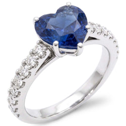 Echter Diamant Ring 3 Karat