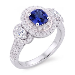 Echter Diamant Ring 3 Karat