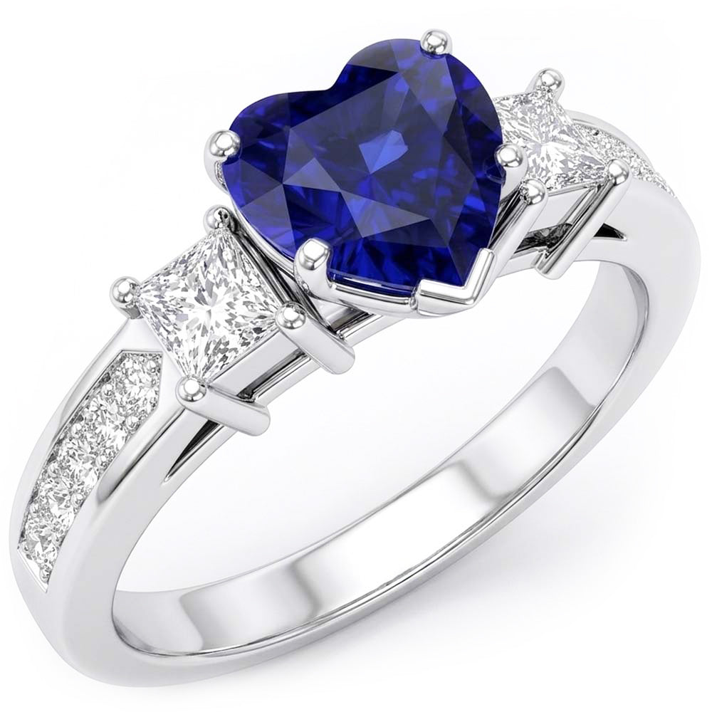 Echter Diamant Ring 3 Karat