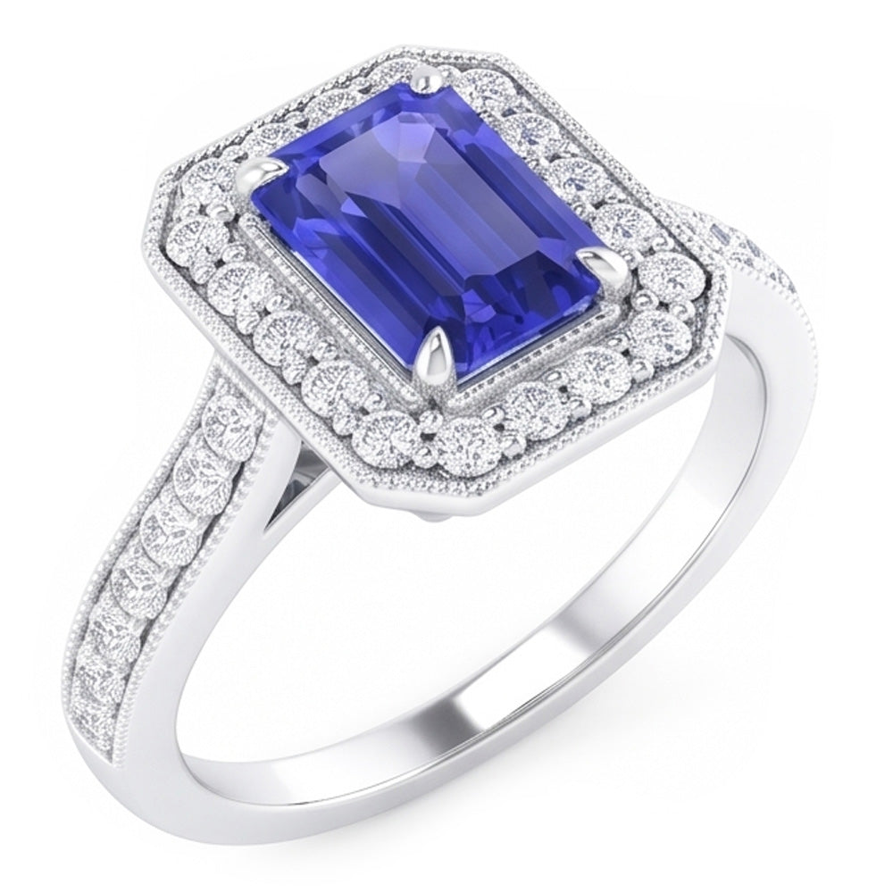 Echter Diamant Ring 3 Karat