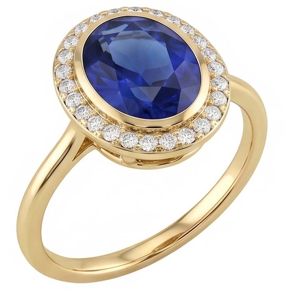 Echter Diamant Ring 3 Karat