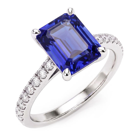 Echter Diamant Ring 3 Karat