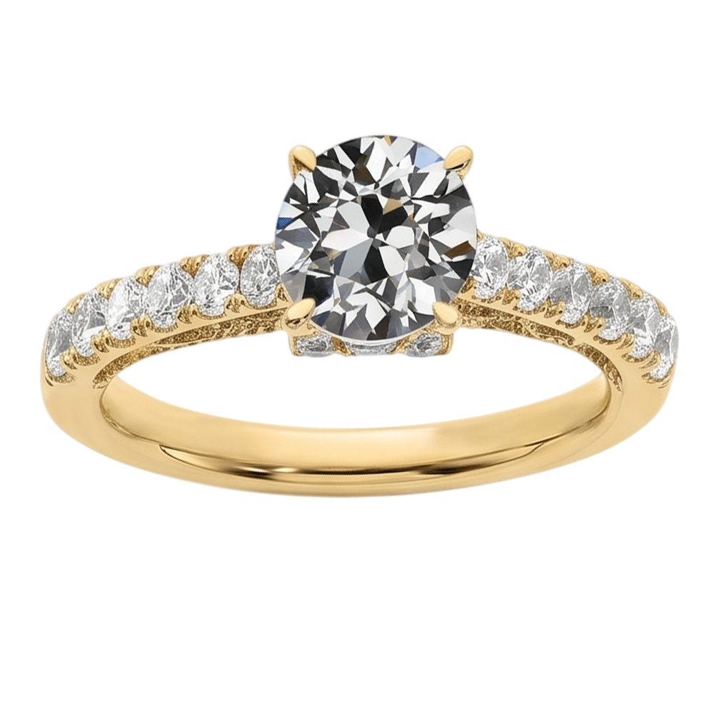Echter Diamant Ring 3 Karat