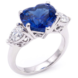 Echter Diamant Ring 3 Karat
