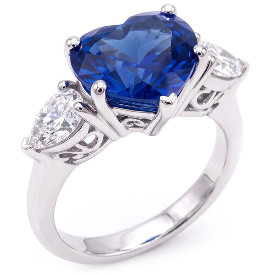 Echter Diamant Ring 3 Karat