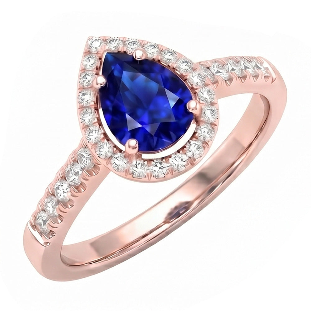 Echter Diamant Ring 3 Karat