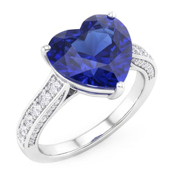 Echter Diamant Ring 3 Karat
