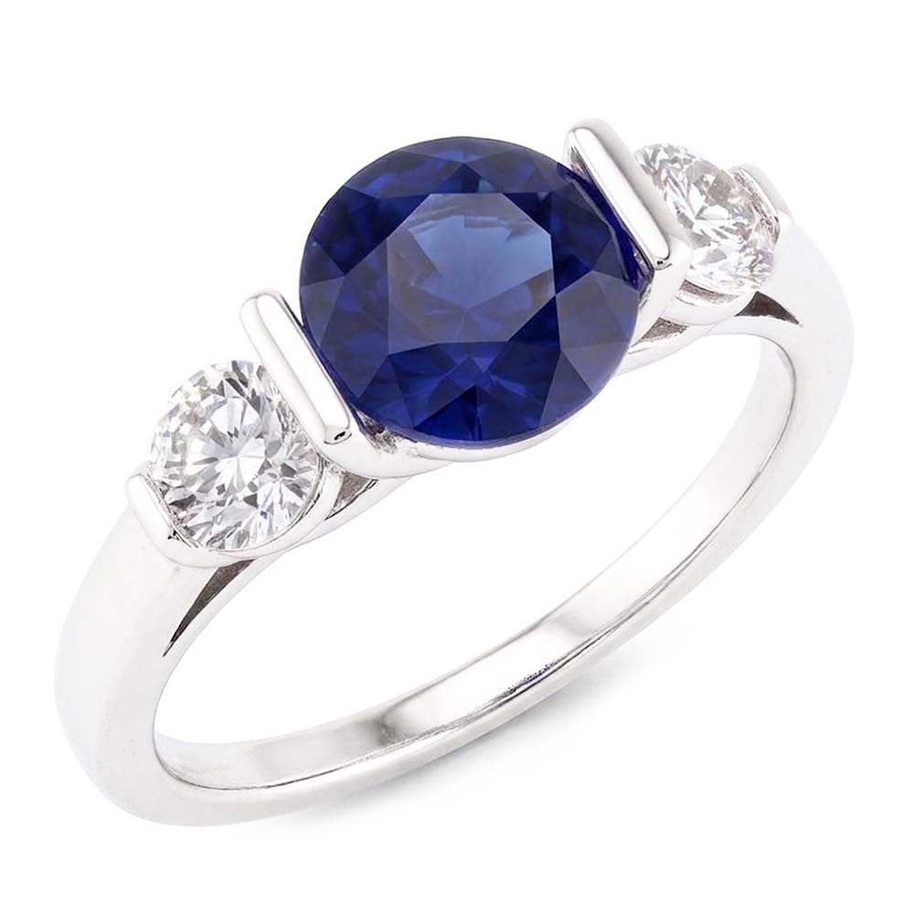 Echter Diamant Ring 3 Karat