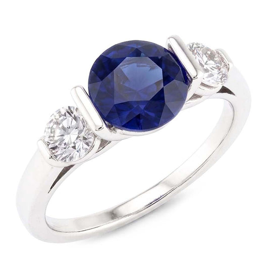 Echter Diamant Ring 3 Karat