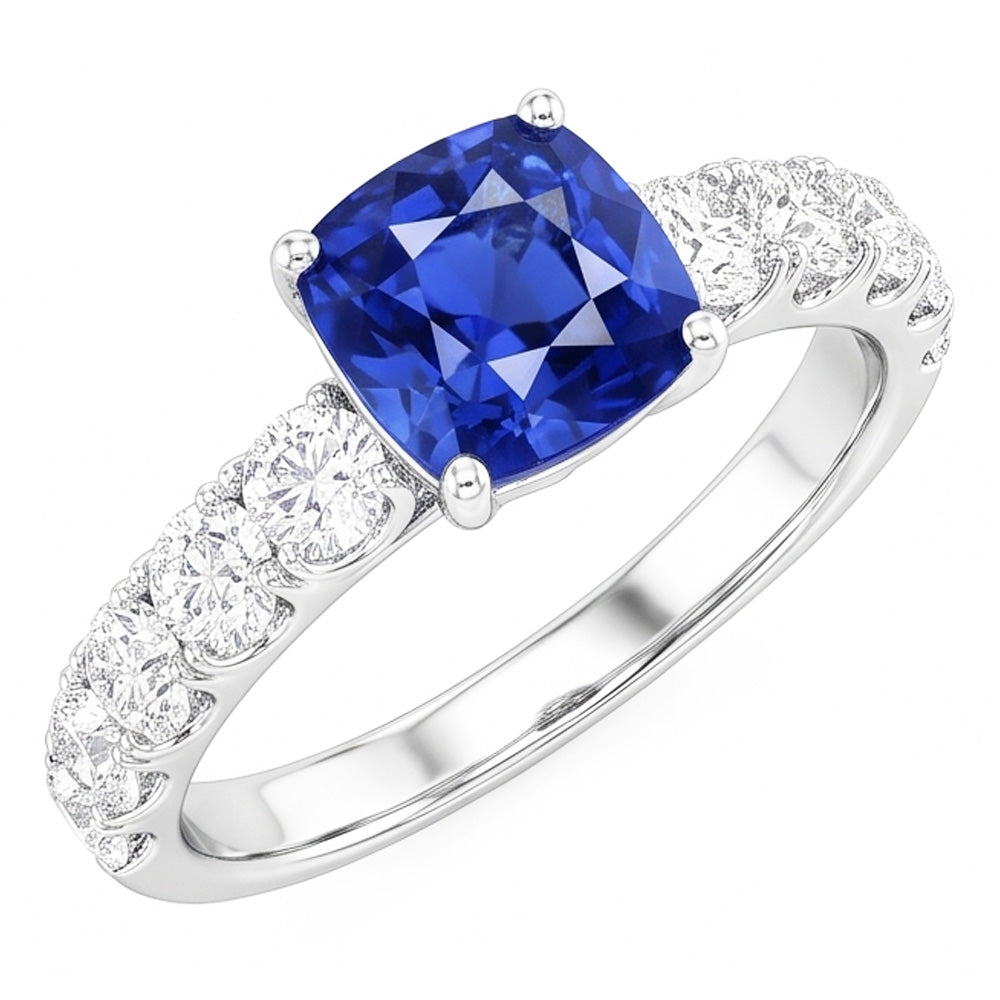 Echter Diamant Ring 3 Karat