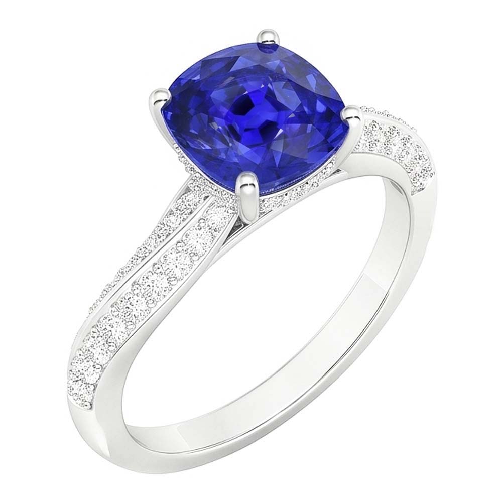 Echter Diamant Ring 3 Karat