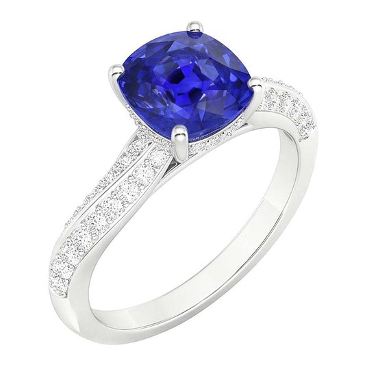 Echter Diamant Ring 3 Karat