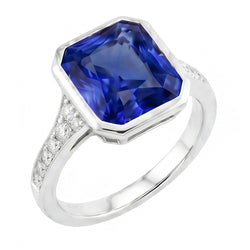 Echter Diamant Ring 3 Karat