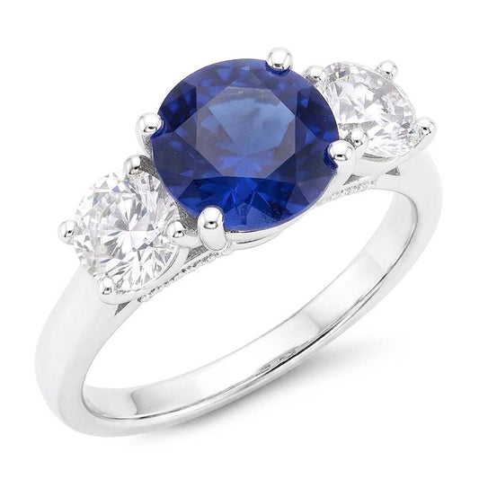 Echter Diamant Ring 3 Karat