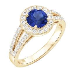 Echter Diamant Ring 3 Karat