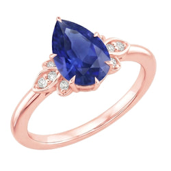 Echter Diamant Ring 3 Karat