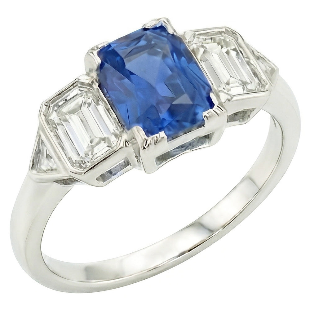Echter Diamant Ring 3 Karat