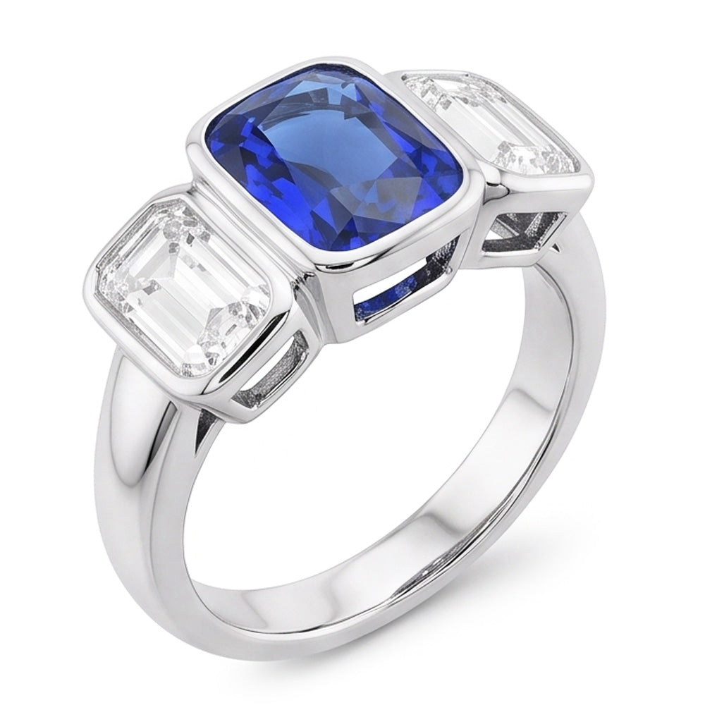 Echter Diamant Ring 3 Karat