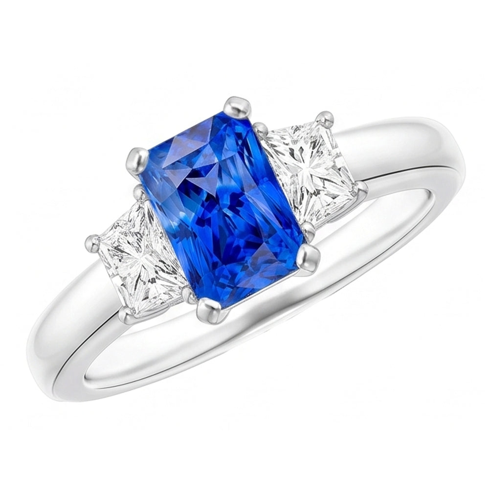 Echter Diamant Ring 3 Karat