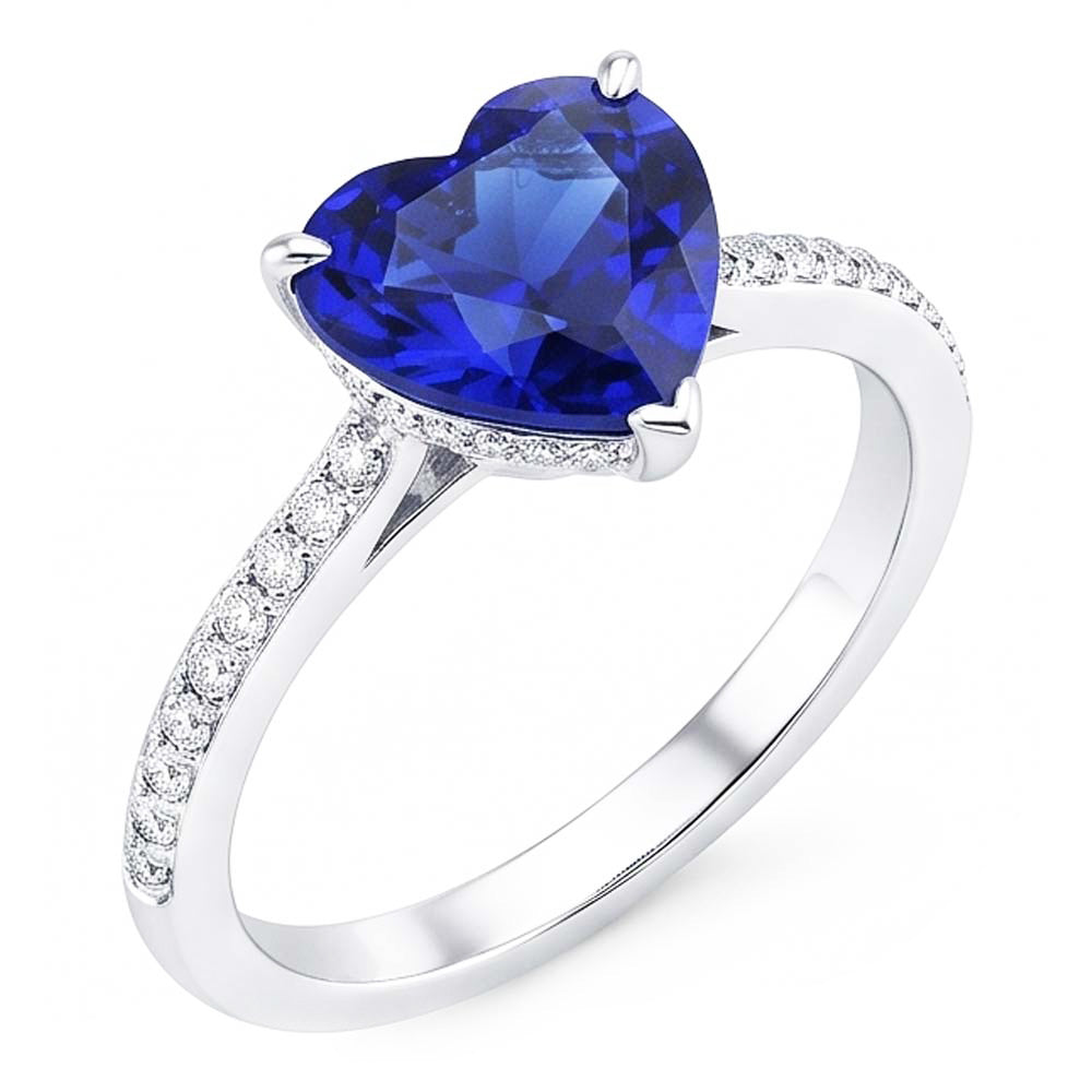 Echter Diamant Ring 3 Karat