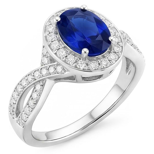 Echter Diamant Ring 3 Karat