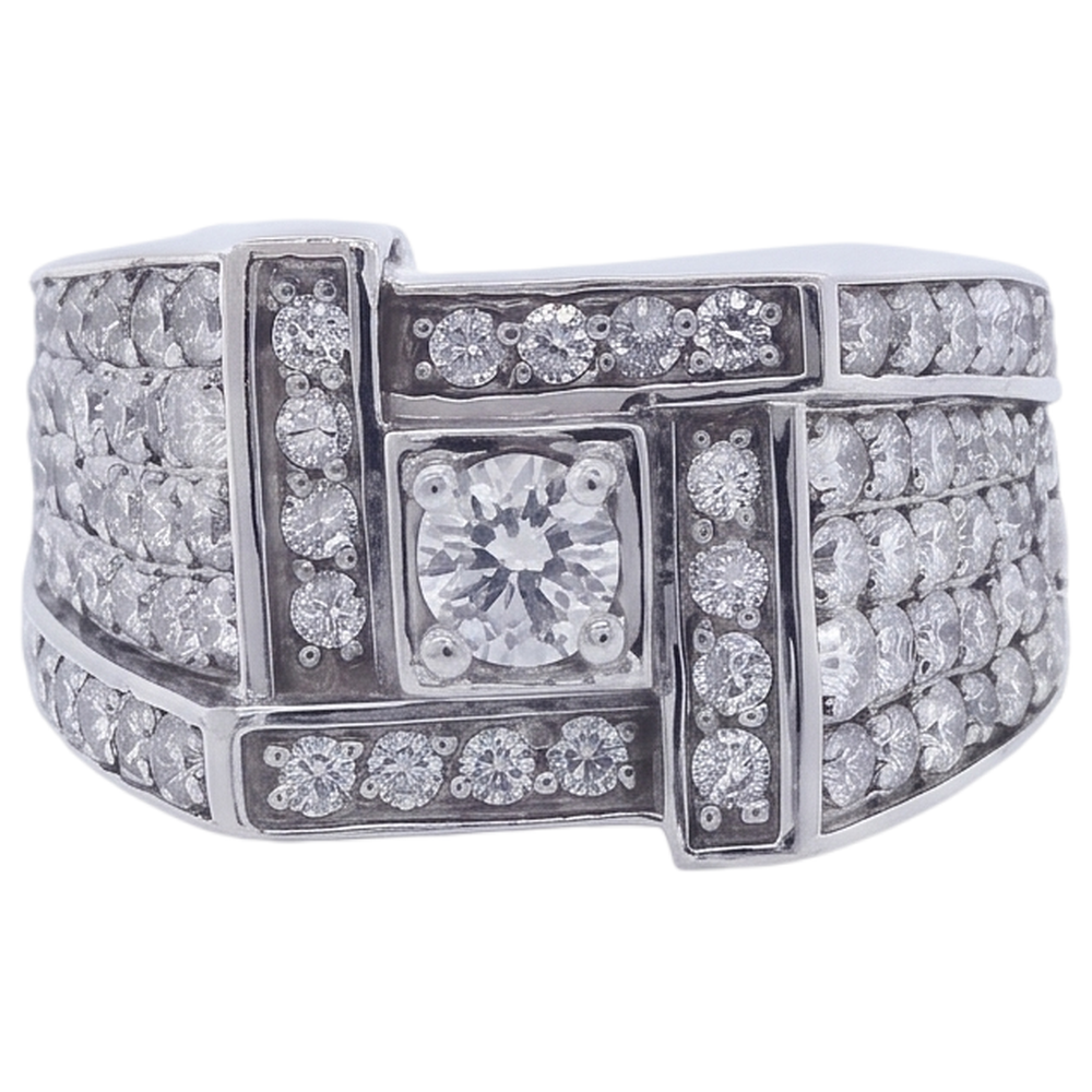 Echter Diamant Ring 3 Karat