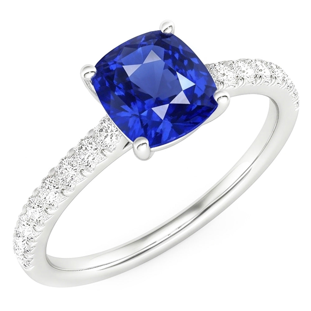 Echter Diamant Ring 3 Karat