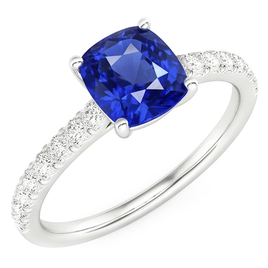 Echter Diamant Ring 3 Karat