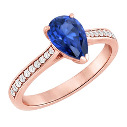 Echter Diamant Ring 3 Karat