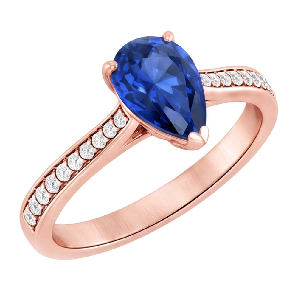 Echter Diamant Ring 3 Karat