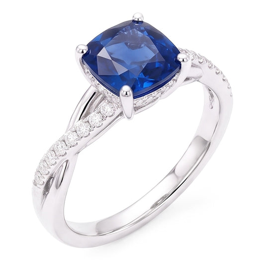 Echter Diamant Ring 3 Karat