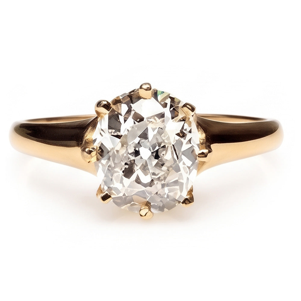 Echter Diamant Ring 3 Karat