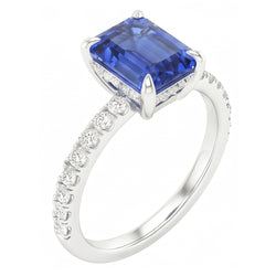 Echter Diamant Ring 3 Karat