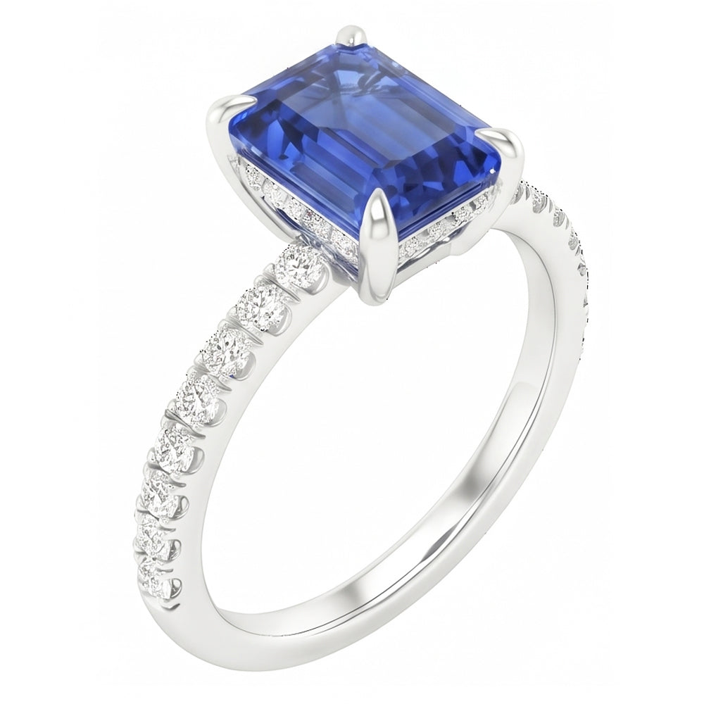 Echter Diamant Ring 3 Karat