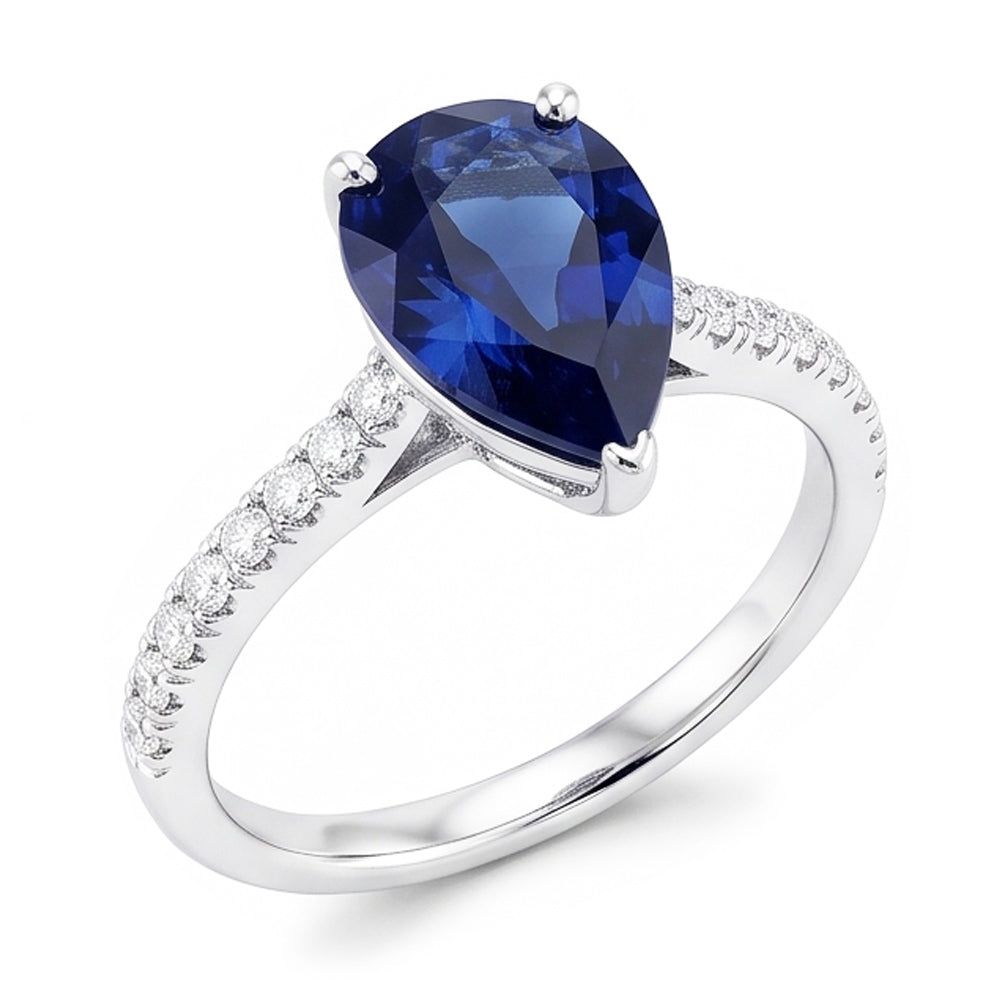 Echter Diamant Ring 3 Karat