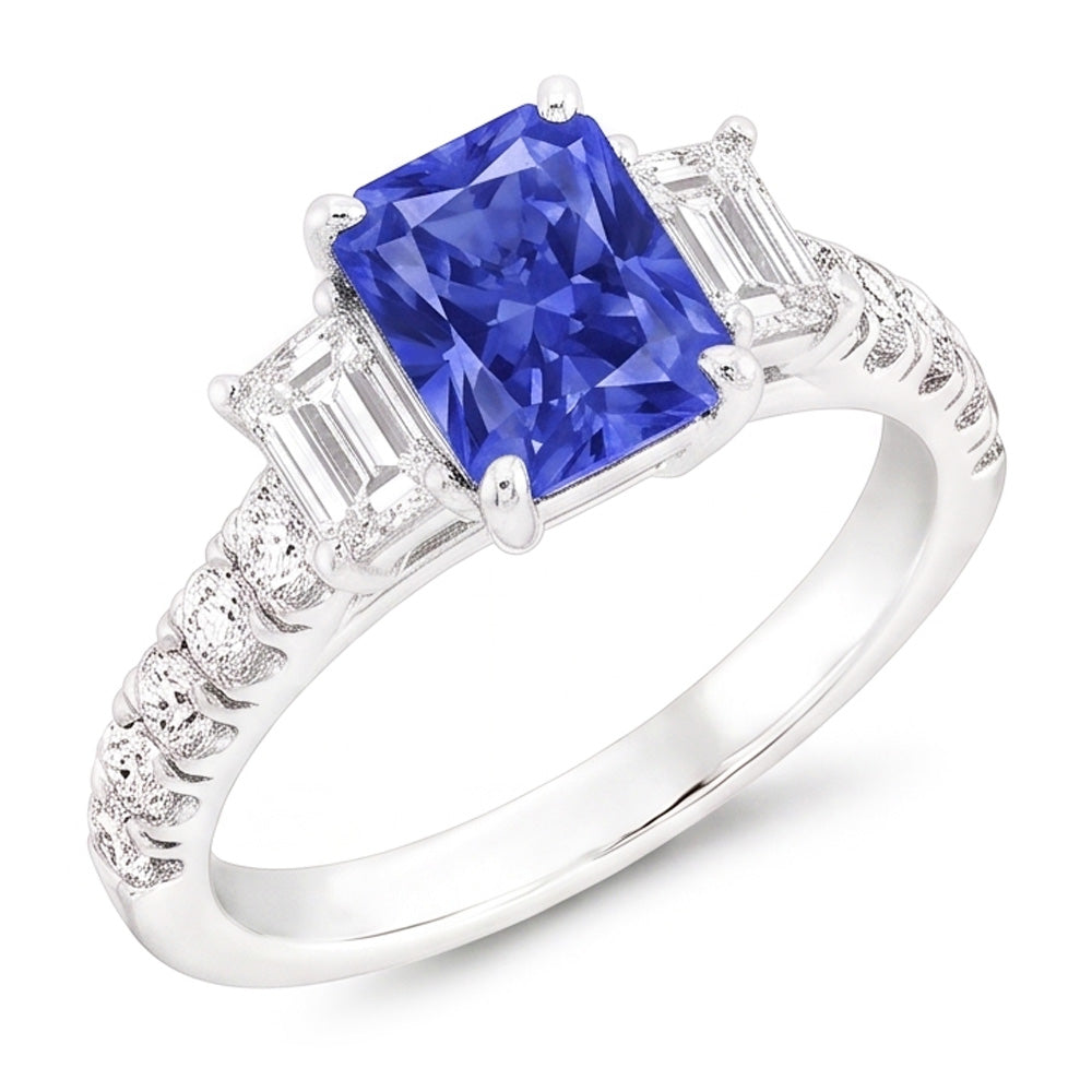Echter Diamant Ring 3 Karat
