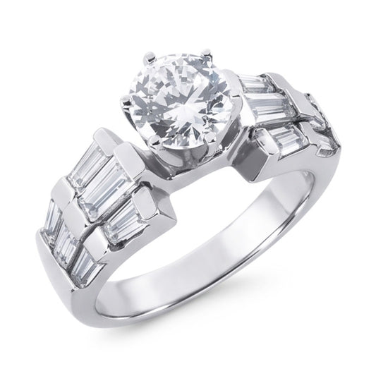 Echter Diamant Ring 3 Karat